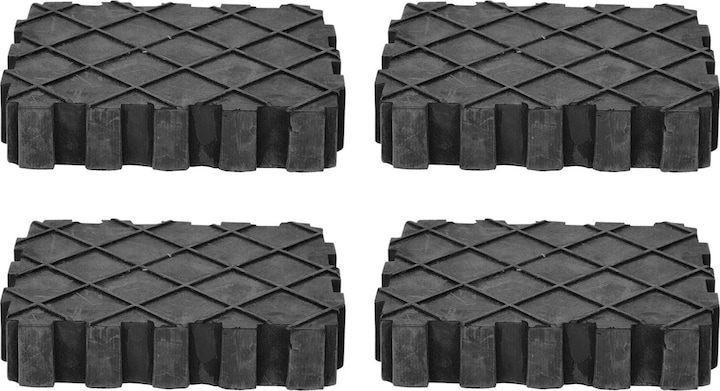Produktbild KS Tools Universal Gummiauflagen-Satz für Hebebühnen, 4-tlg