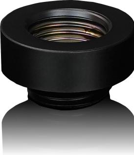 Thermal Grizzly DeltaMate Rotary - FF90° Black