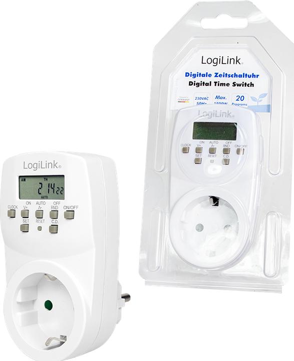 Produktbild LogiLink Automatischer Netzschalter