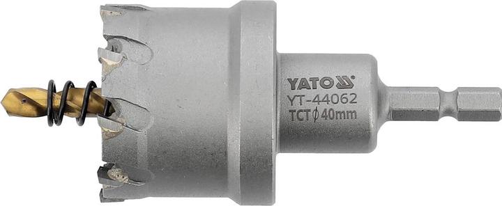 Image du produit Yato Otwornica Tct Do Metalu 40mm (40 mm)