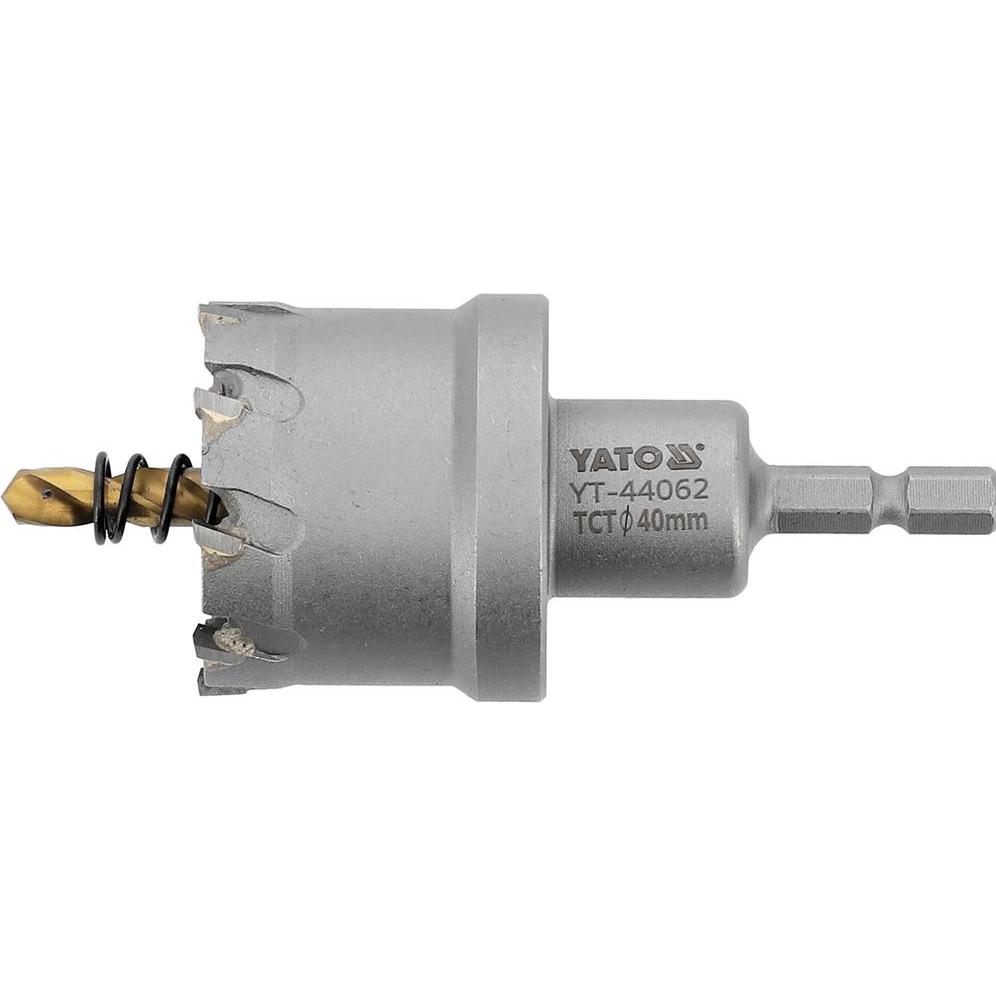 Yato, Sega a tazza, Otwornica Tct Do Metalu 40mm (40 millimetri)