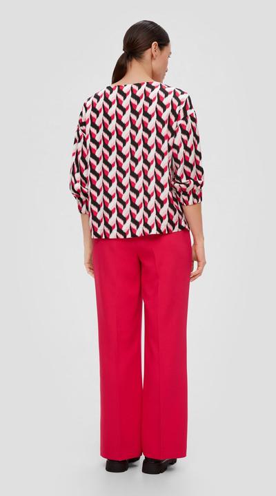 Produktbild S.Oliver Bluse Weite Bluse aus Twill (44)