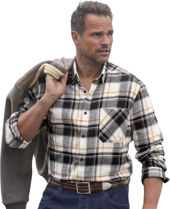 Immagine prodotto Atlas For Men Camicia A Quadri Tasca sul Petto Uomo (L)