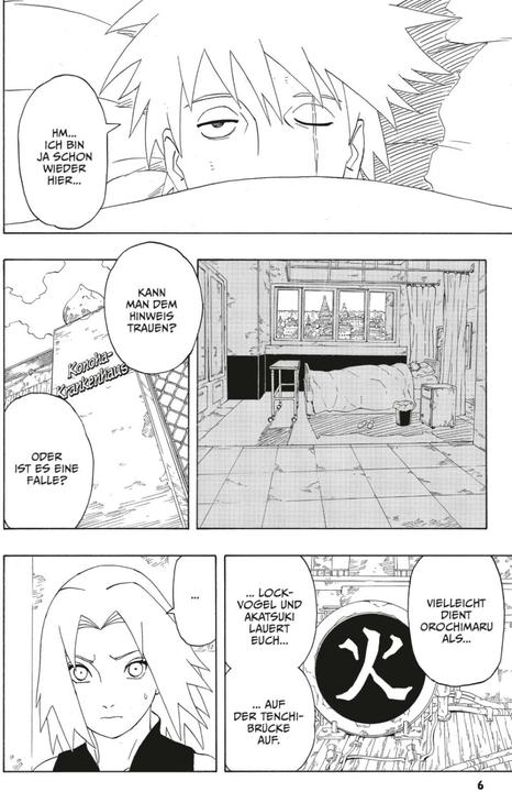 Produktbild NARUTO Massiv 11 (Deutsch, Masashi Kishimoto, 2018)