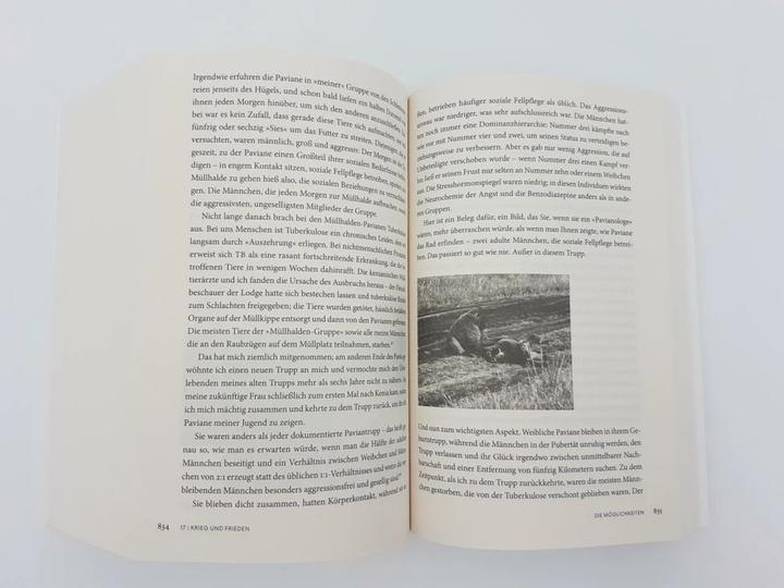 Produktbild Gewalt und Mitgefühl (Deutsch, Robert Sapolsky, 2021)