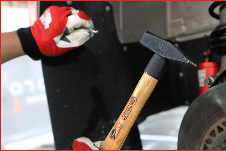 Actual product image KS Tools Engineer's hammer (530 g)