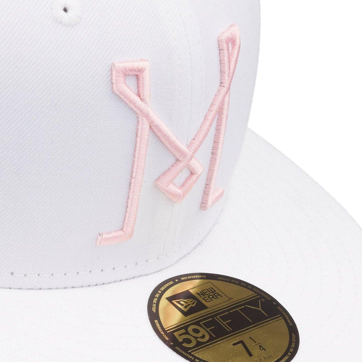 Thumbnail - New Era, Herren, Cap, 59Fifty Fitted Cap - MLS Inter Miami weiss - 7 7/8, Weiss, (7 7/8)