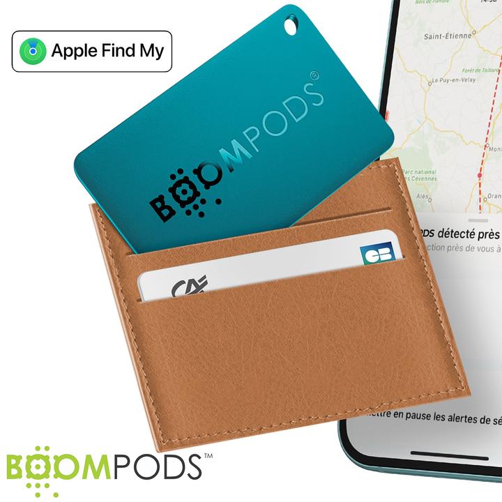 Actual product image Boompods Boomcard Rechargeable Ocean Blue (Android, iOS)