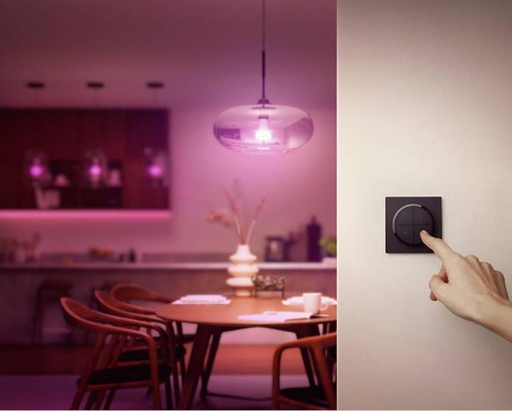 Actual product image Philips Hue Tap dial switch