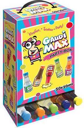 Immagine prodotto GaudiMax Scatola delle feste (50 x 2 cl)