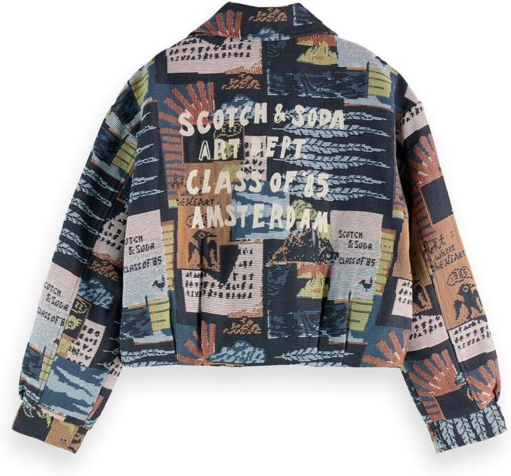 Produktbild Scotch & Soda Giacca Jacquard Collage (M)