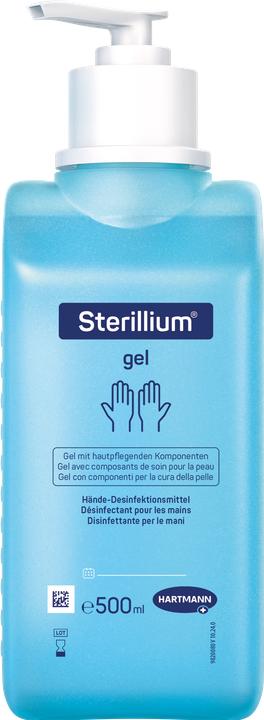Actual product image Sterillium Gel Händedesinfektion (500 ml)