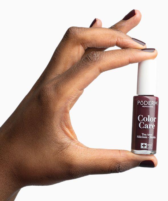 Immagine prodotto Poderm Color Care (437 Rouge Noir, Smalto per unghie effetto gel)