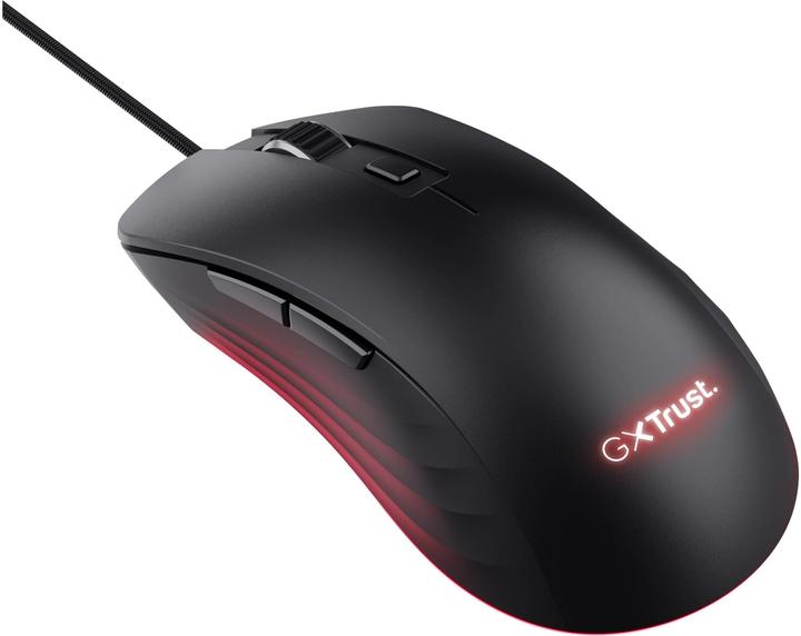 Produktbild Trust Gxt924 Ybar+ Gaming Mouse Black (Kabelgebunden)