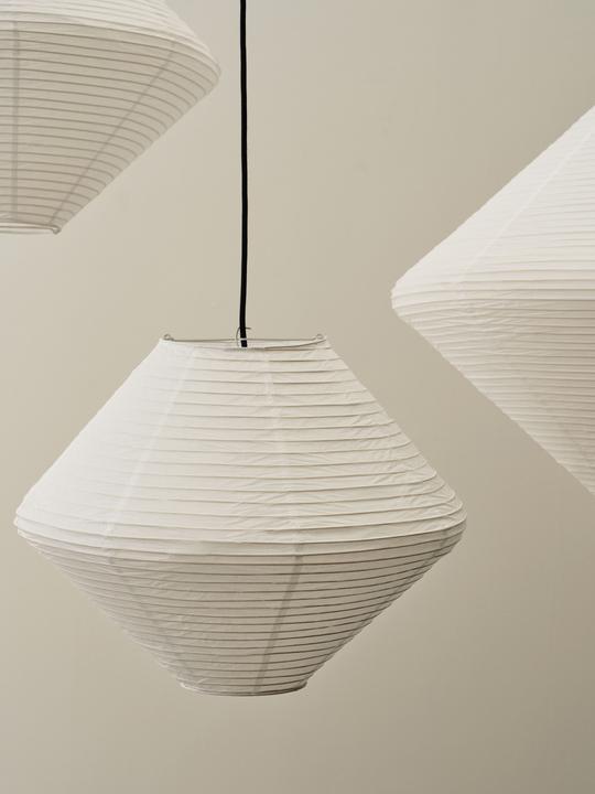 Image du produit HAY - Reispapier Lampenschirm Diamond Ø80