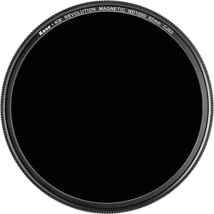Produktbild Kase KW Revolution magnetischer Rundfilter ND1000 (62 mm, ND- / Graufilter)