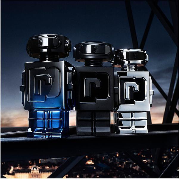 Actual product image Paco Rabanne Phantom Intense Eau De Parfum Spray Rechargeable 150ml (Eau de parfum, 150 ml)