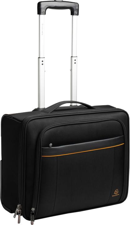 Actual product image Exacompta Exatrolley slim - valisette business Exactive - Noir (17 l)