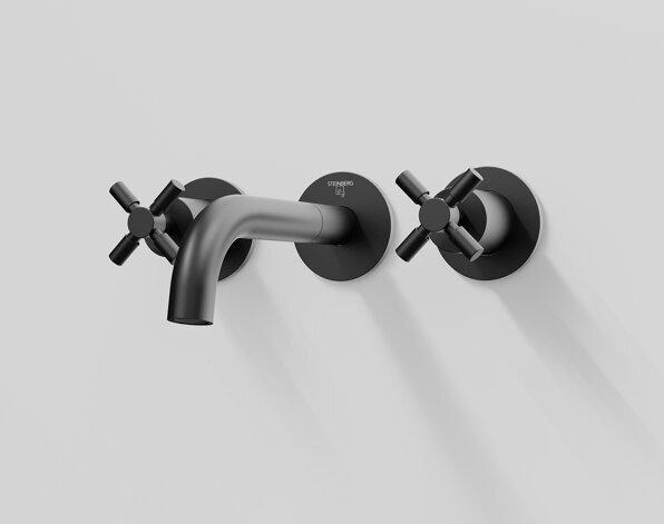 Produktbild Steinberg Serie 250 Waschtischarmatur, Komplettset, 3-Loch, inkl. Unterputzkörper, Ausladung 195mm