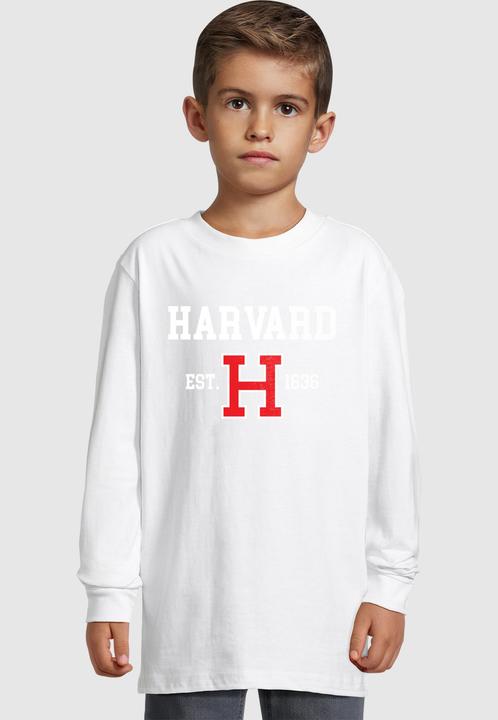 Produktbild Merchcode Kids Harvard University - Est 1636 Longsleeve - 198903 (146, 152)