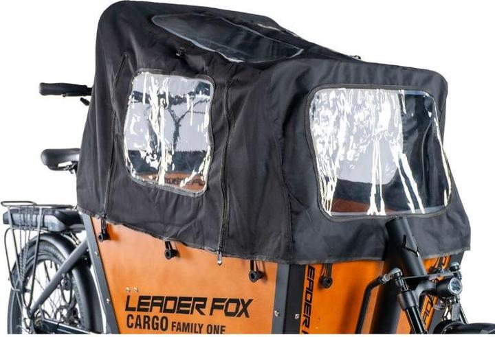 Produktbild Leader Fox Cargo 20-26 E-bike 2024 Mixte