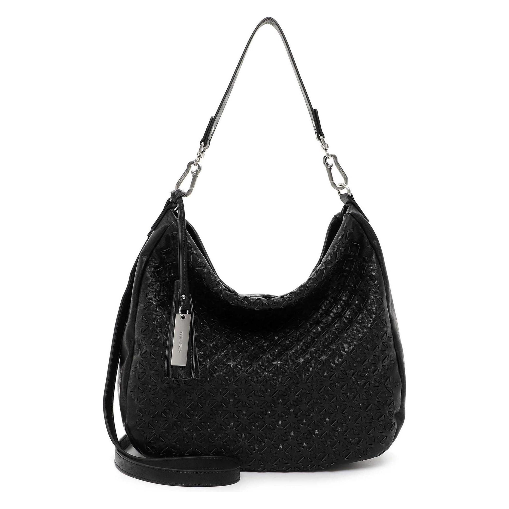 Suri Frey, Handtasche, Beutel Phoeby, Schwarz