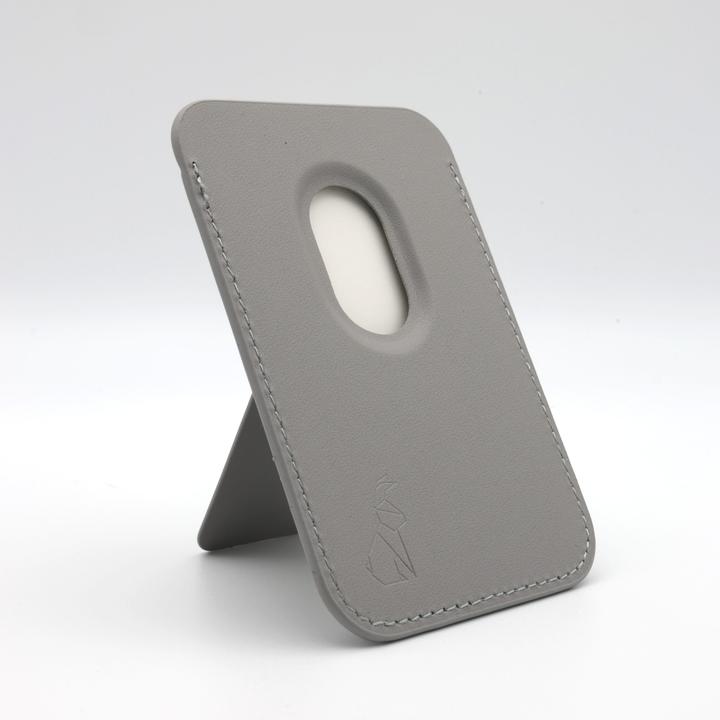 Actual product image Rabbiter MagCardStand grey