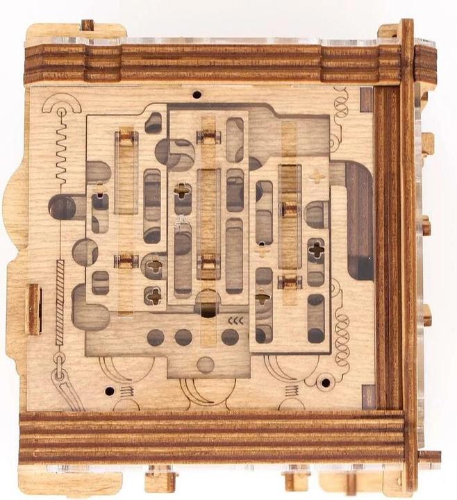 Actual product image iDventure 76 - Cluebox - Escape Room in einer Box, Cambridge Labyrinth, Puzzlebox, from 14 Years (German, French, English)