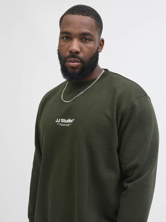 Produktbild Jack & Jones Jjesoho Sweat Crew Neck Noos Pls (XXL)