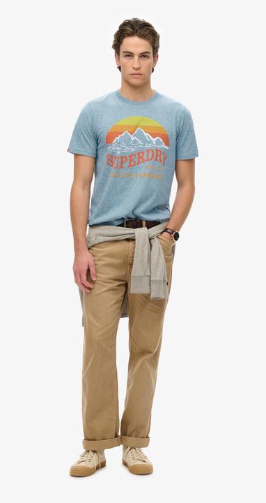 Actual product image Superdry Cl Great Outdoors Relaxed Tee (M)