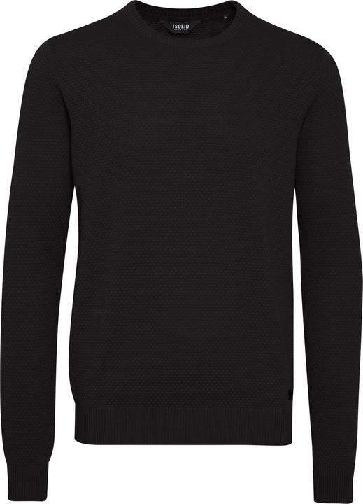 Actual product image Solid Karl Men's Knitted Pullover (XXL)