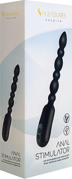 Actual product image S Pleasures Anal Stimulator