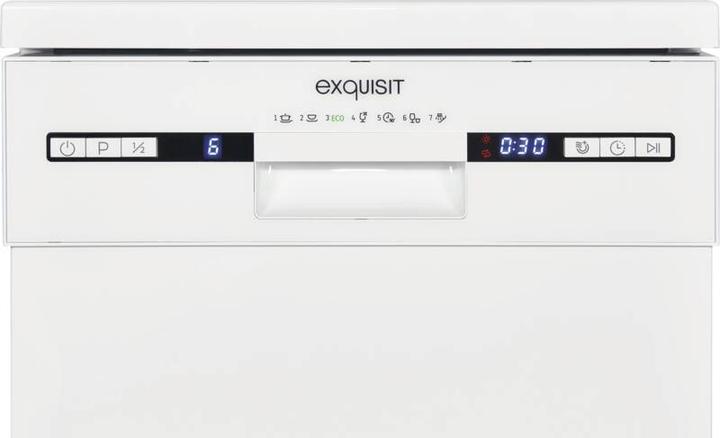 Actual product image Exquisit GSP9309-030E white
