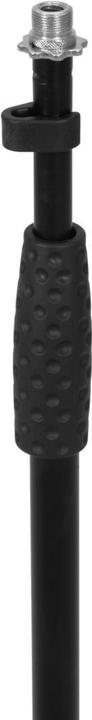 Actual product image Omnitronic Microphone stand 85-157cm sw