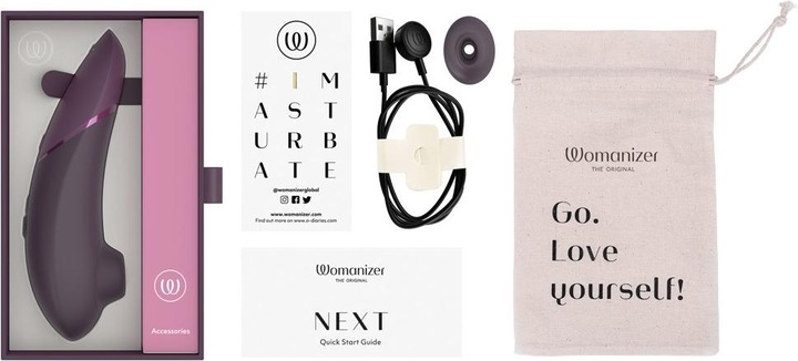 Actual product image Womanizer Next