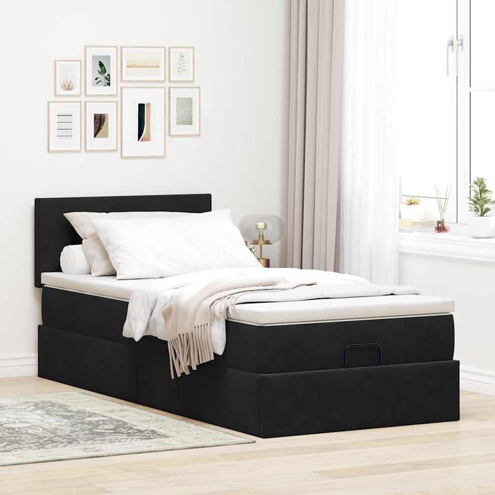 Image du produit vidaXL Ottoman-Bett (90 x 200 cm)