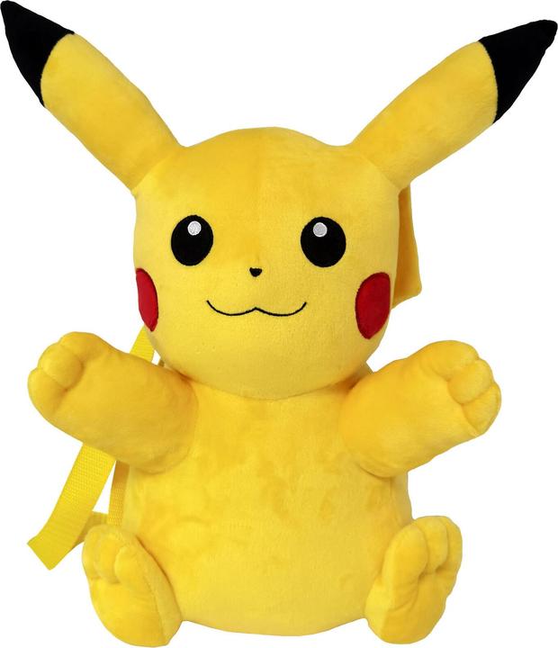 Canenco Pokemon 3D Rucksack Plüsch Pikachu (5.50 l)