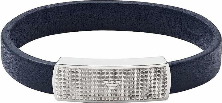 Image du produit Emporio Armani Key Basics (19.50 cm, Acier inoxydable, Cuir)