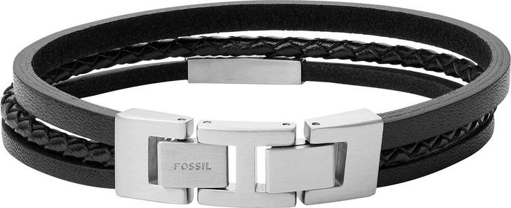 Image du produit Fossil Vintage Casual (19.50 cm, Acier inoxydable, Cuir)