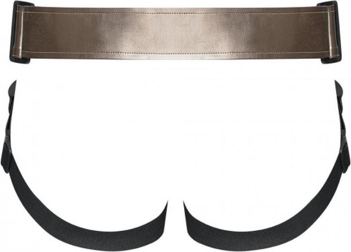 Actual product image Strap-on-me Leatherette Harness Curious