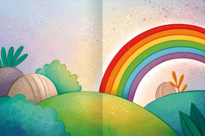 Produktbild Mein schillerndes Stickerheft – Magische Tierwelt