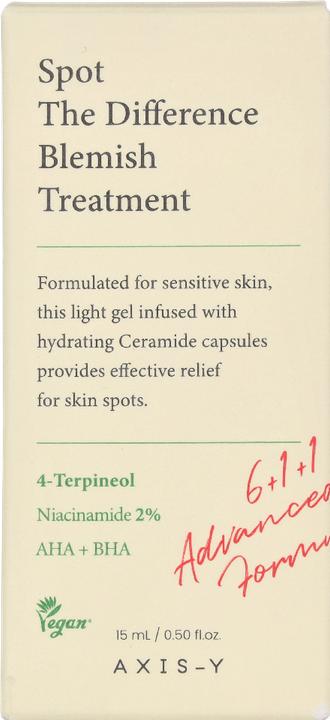 Actual product image Axis-Y Spot the Difference Blemish Treatment (15 ml)