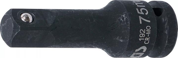 Actual product image BGS Impact Extension Bar 12.5 mm (1/2") 75 mm