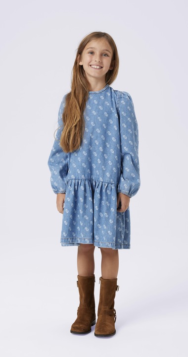 Produktbild Name it Denim Kleid (164)