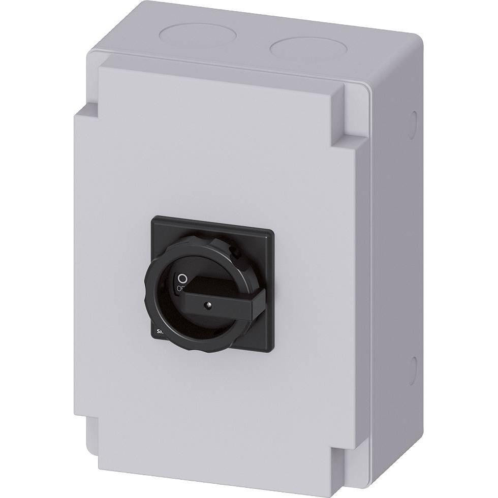 Siemens, Systemstromversorgung, Hauptschalter