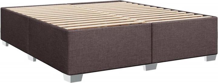 Produktbild VidaXL Bo x springbett mit Matratze 200 x 200 cm Stoff (200 x 200 cm)