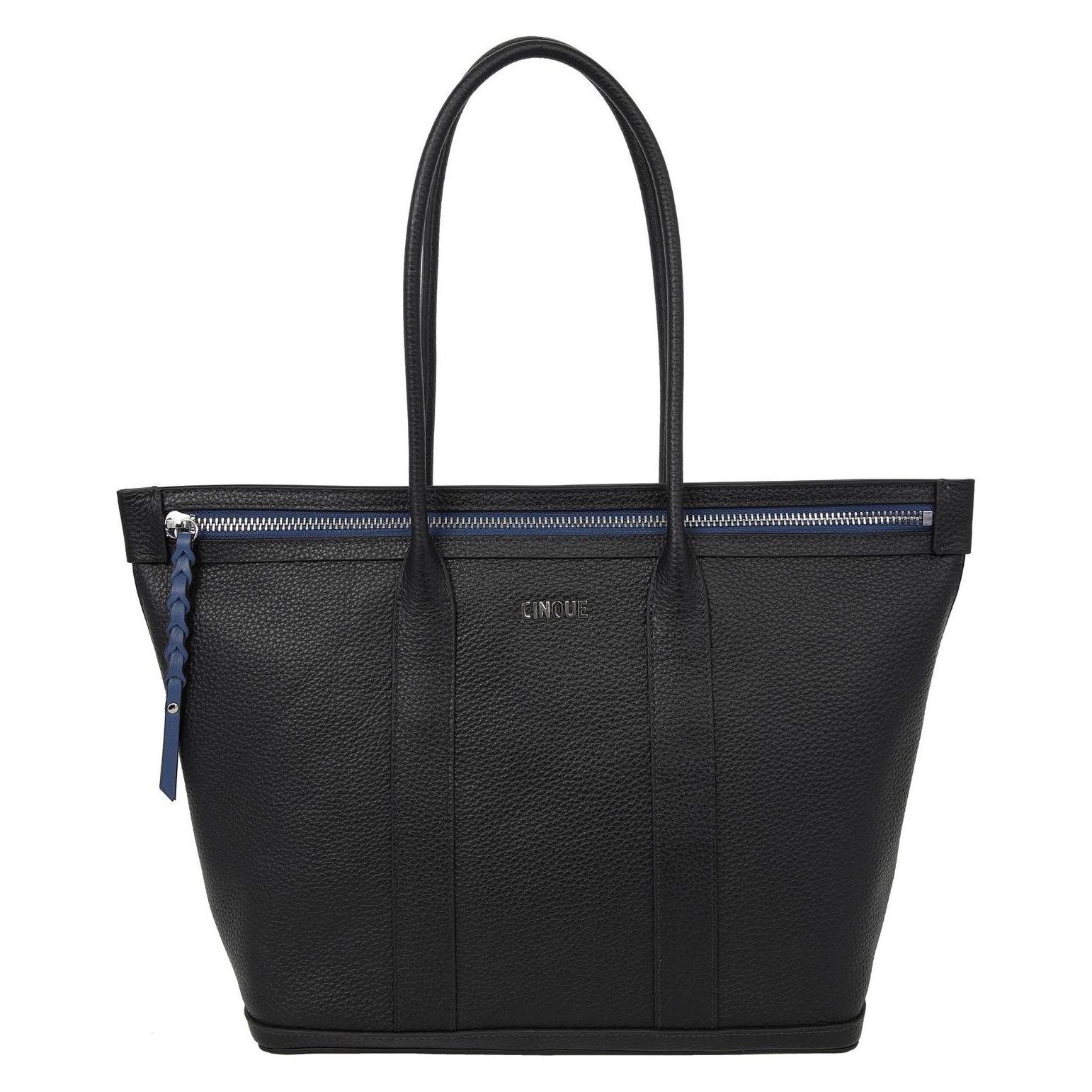 Cinque, Damen, Tasche, Annabella Shopper, Schwarz