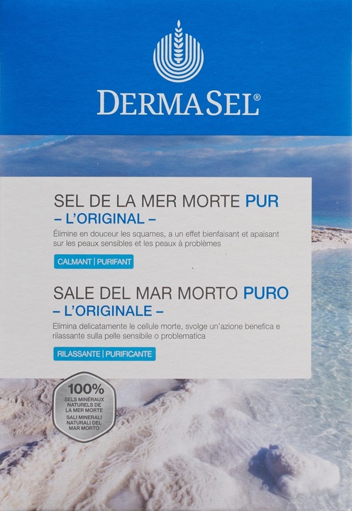 Produktbild DermaSel Pur (Badesalz)