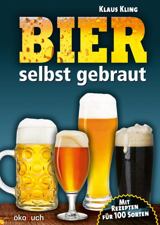 Produktbild Bier selbst gebraut (Deutsch, Klaus Kling, 2022)