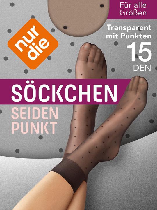 Image du produit Nur Die Söckchen Seidenpunkt (Une unité par pack, Taille unique)
